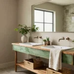 19 Green Vanity Bathroom Ideas for Chic Modern Spaces