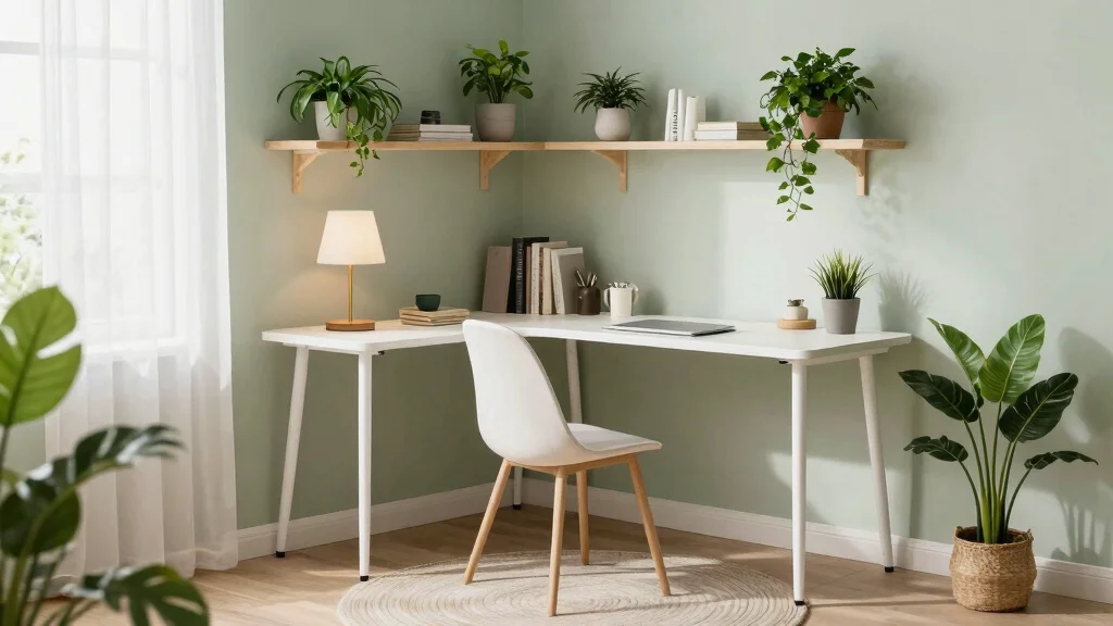 19 Home Office Corner Desk Ideas for Small Layouts