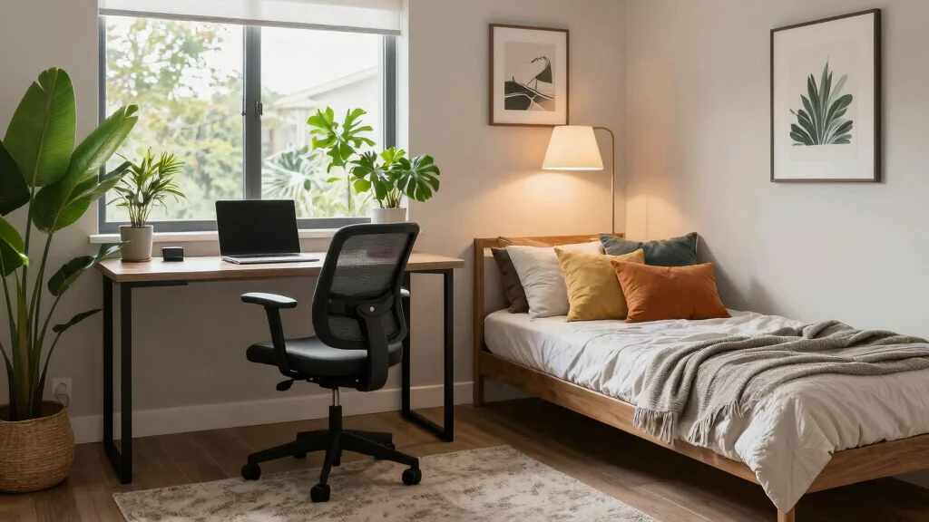 19 Home Office Guest Room Combo Ideas for Multi-Use Spaces