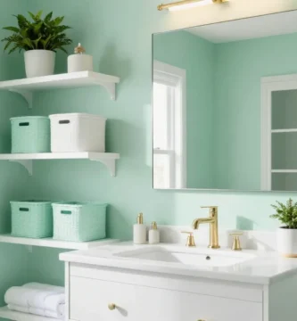 19 Mint Green Bathroom Ideas for Fresh Airy Bathrooms