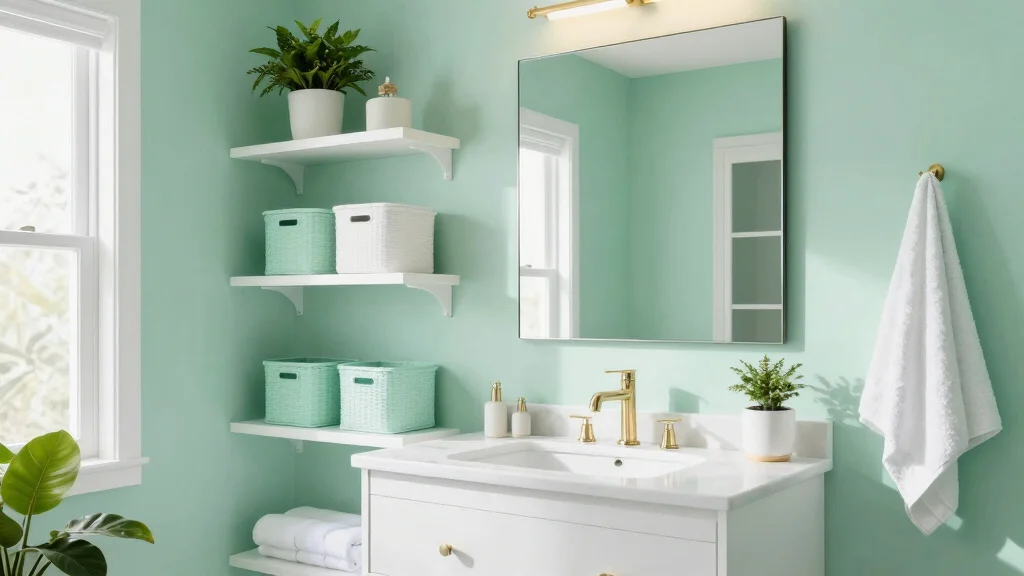 19 Mint Green Bathroom Ideas for Fresh Airy Bathrooms