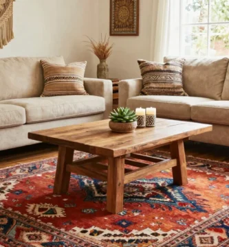 19 Southwest Area Rugs in Living Rooms for Rustic Style