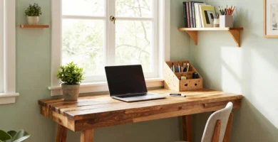 19 Tiny Home Office Ideas That Work Anywhere