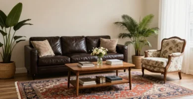 19 Traditional Area Rugs in Living Room for Classic Style