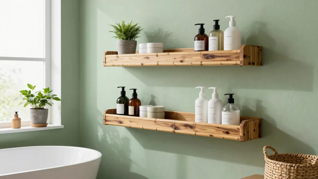 Bathroom Organiser Shelves: 12 Ideas That Keep Every Product Tidy and Stylish
