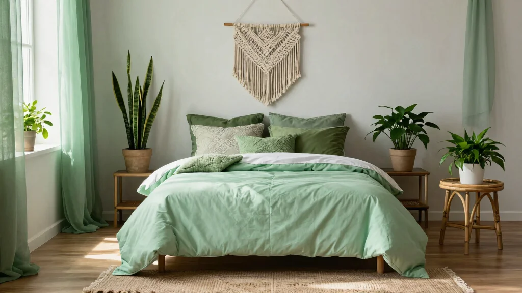 Green Bedrooms: 13 Ideas for a Fresh, Natural, Beautifully Calming Space