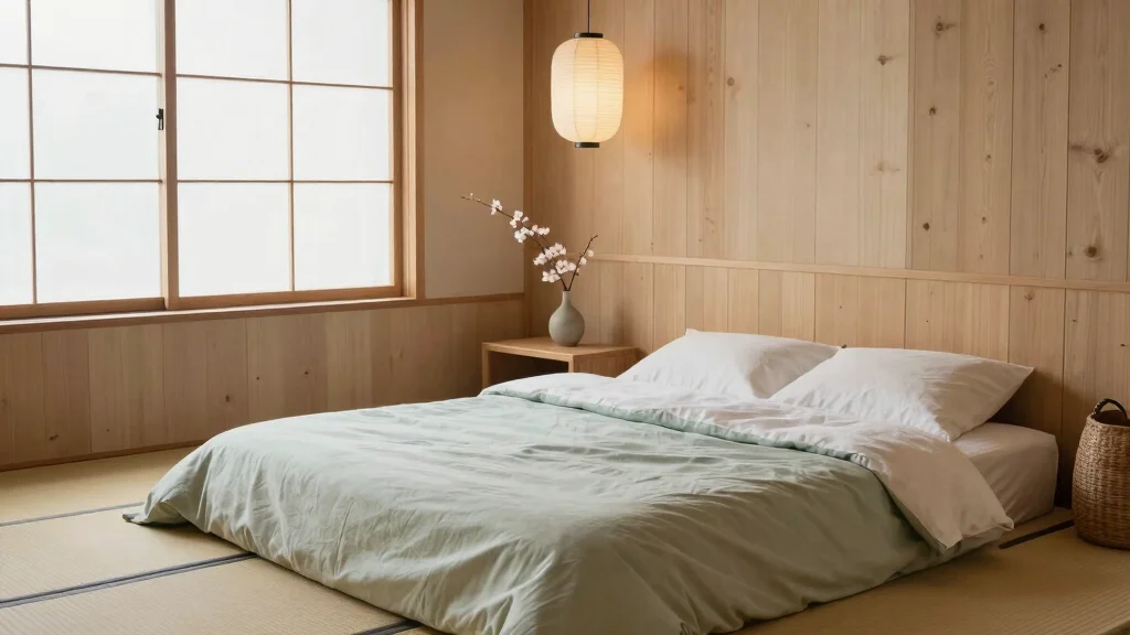 Japanese Bedroom Design: 12 Calm, Minimal Ideas for a Peaceful Sleep Space