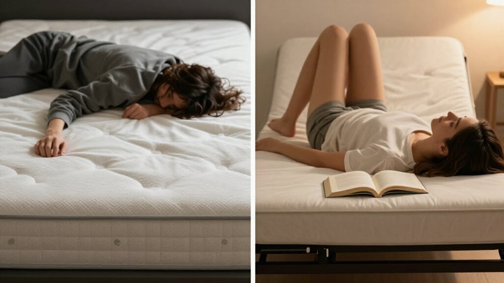 adjustable comfort sleep support