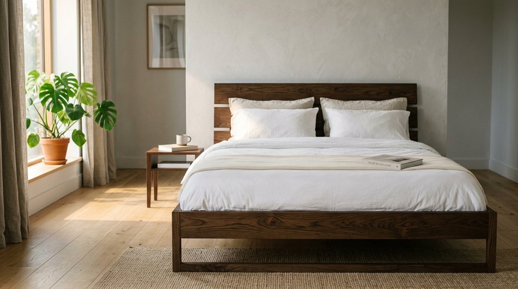 affordable full size bed frames