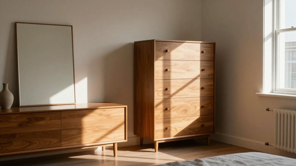 bed placement and storage fit