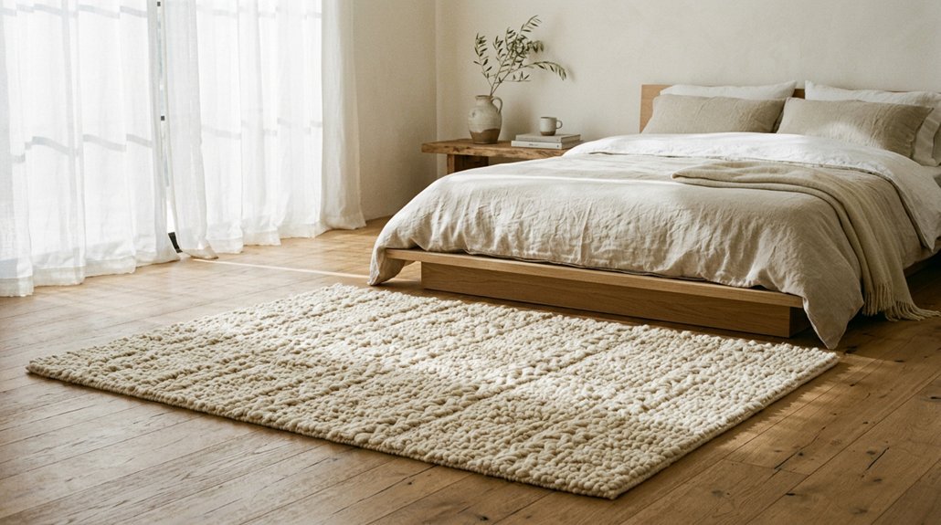 bedroom rug needed