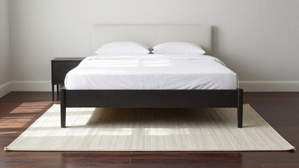bottom two thirds rug rule