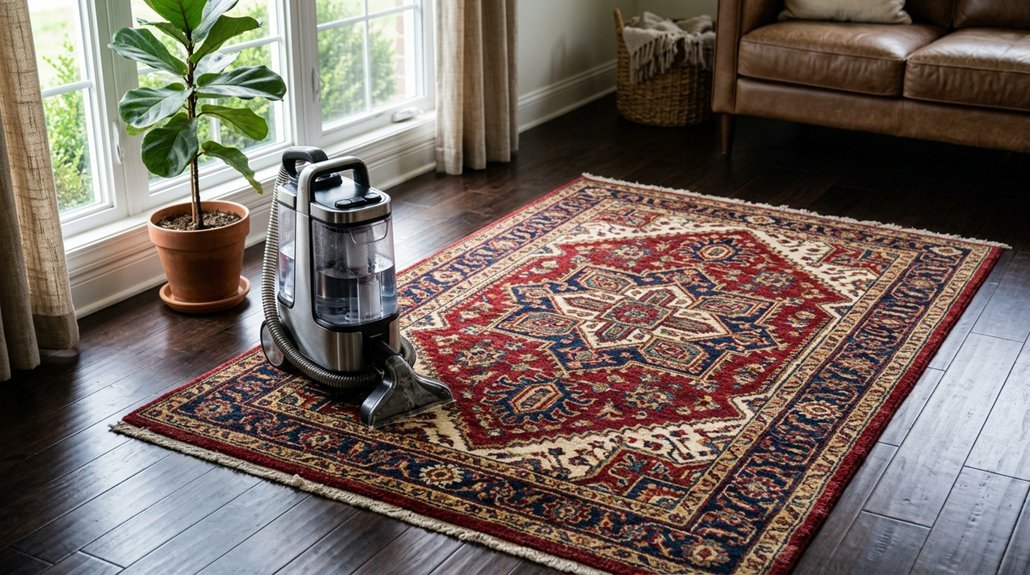 complete guide to cleaning rugs