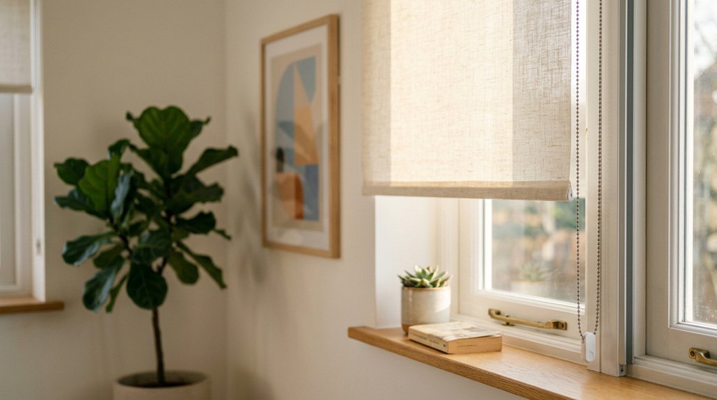 curtains vs roller blinds
