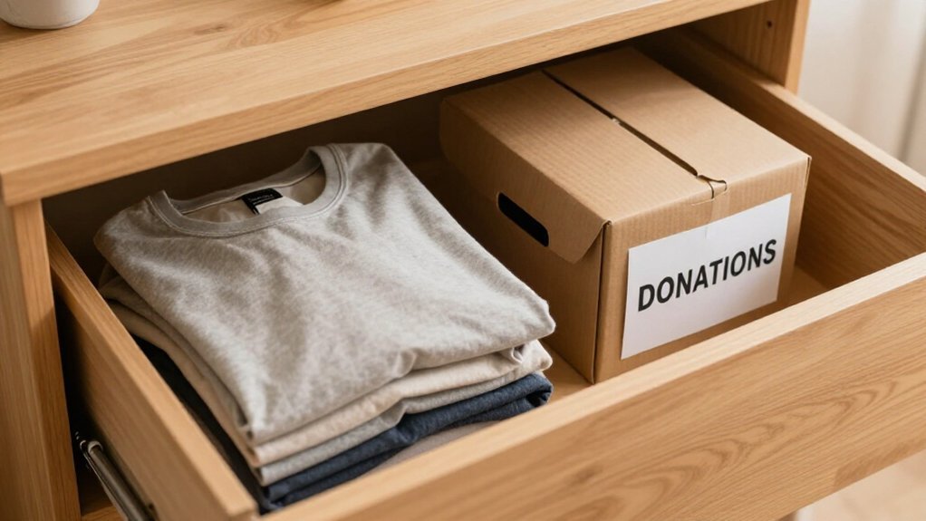 declutter ruthlessly then relocate
