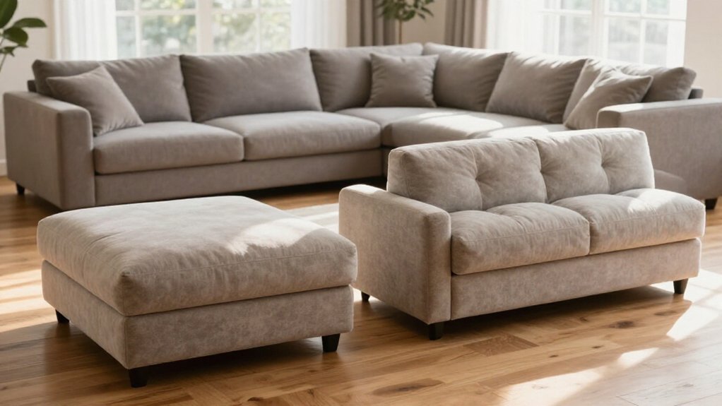 deep overstuffed lounge comfort