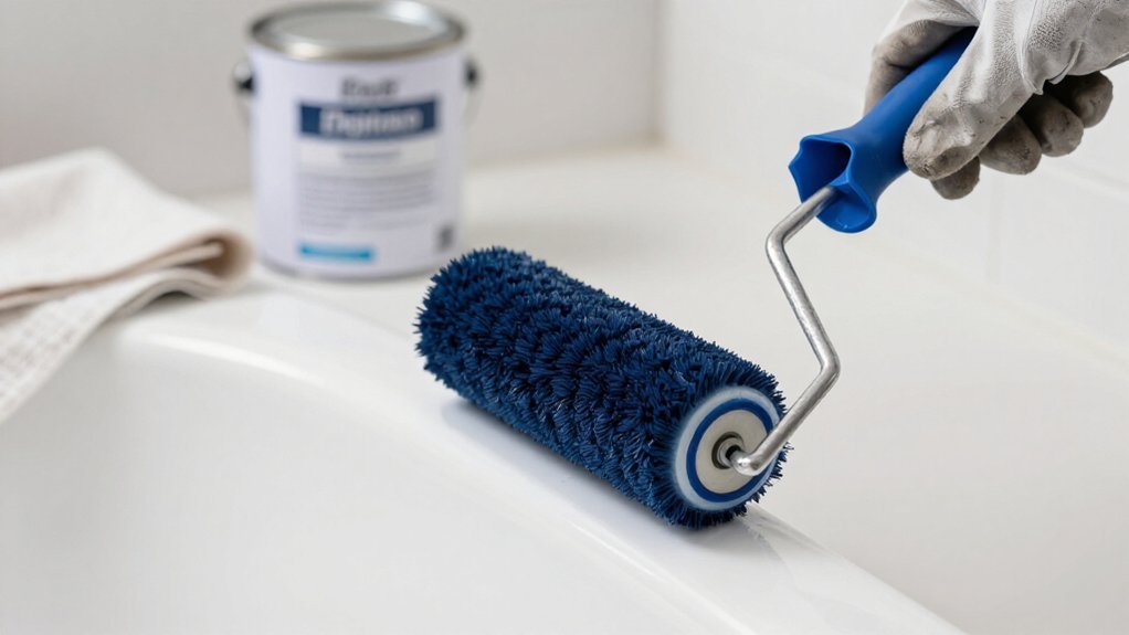 diy tub refinishing prep timing