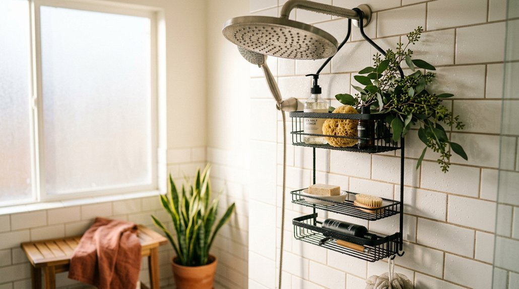 five best shower caddies 2027