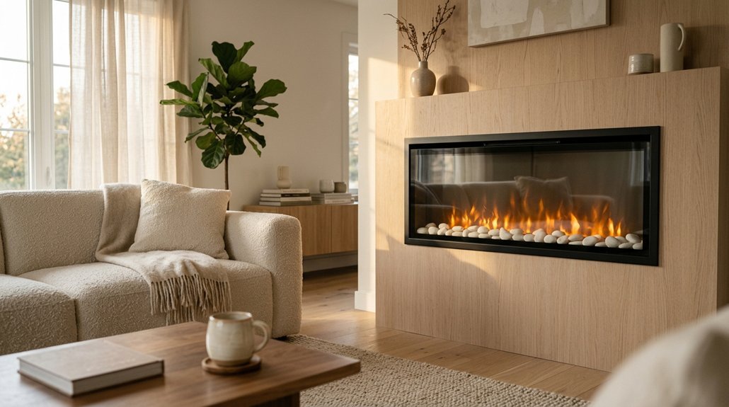 five top electric fireplaces for cozy nights