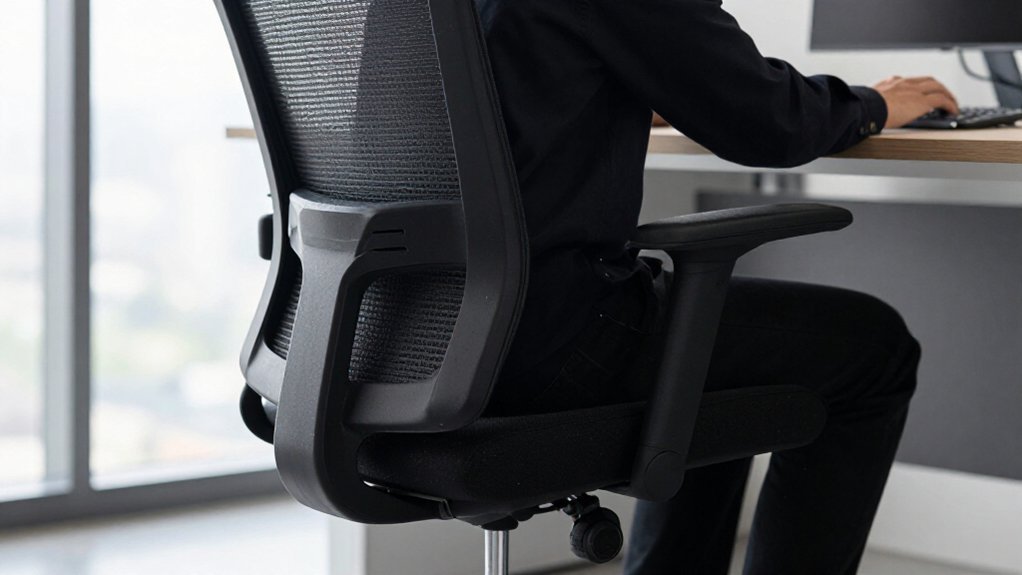 height lumbar weight fit chair
