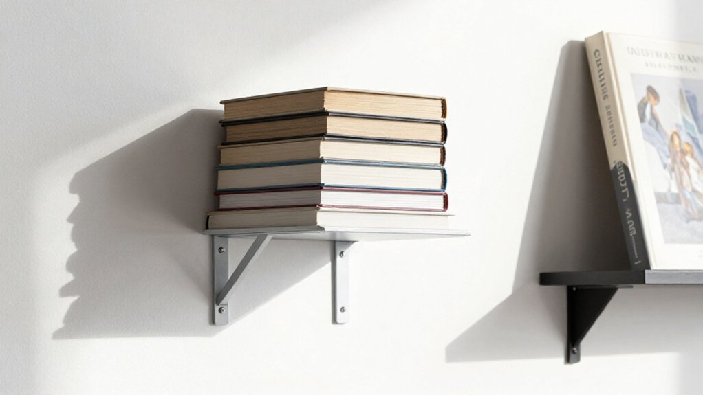 hidden brackets need recess channels