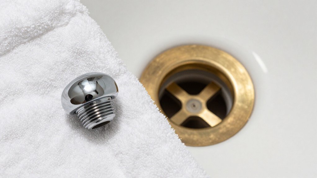 identify and remove tub stopper