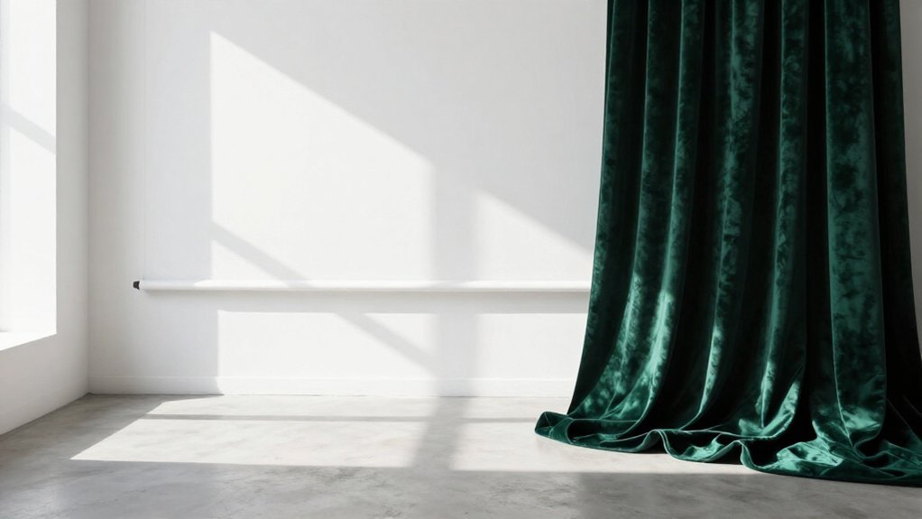 layered curtains vs roller shades