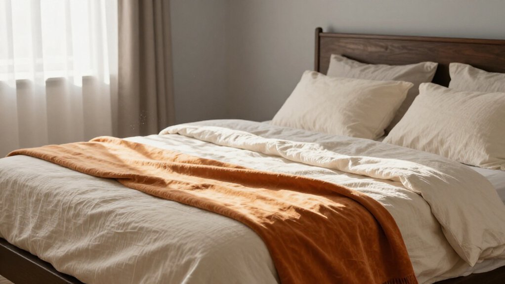light airy linens layering