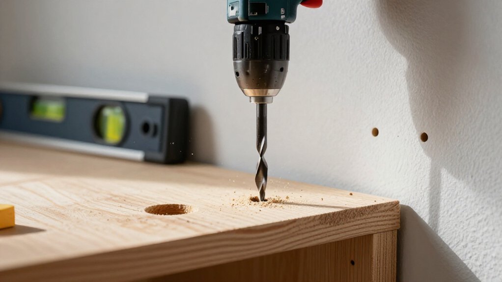mark drill countersink dry fit