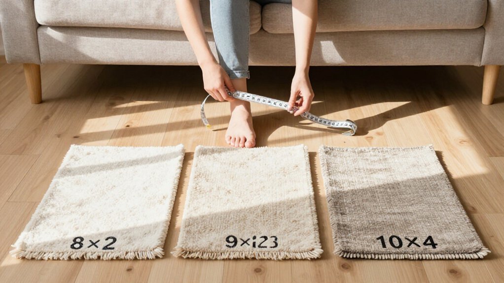match rug to sofa