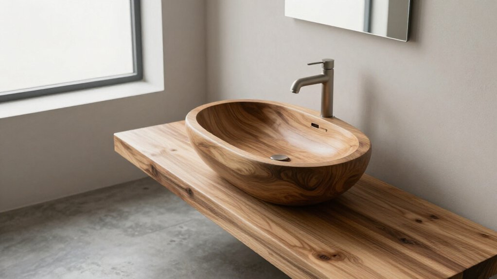match vanity size to space