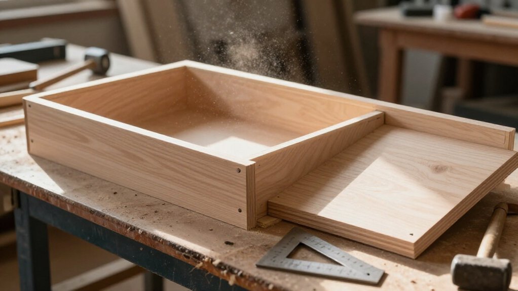 pocket hole joinery and hinges