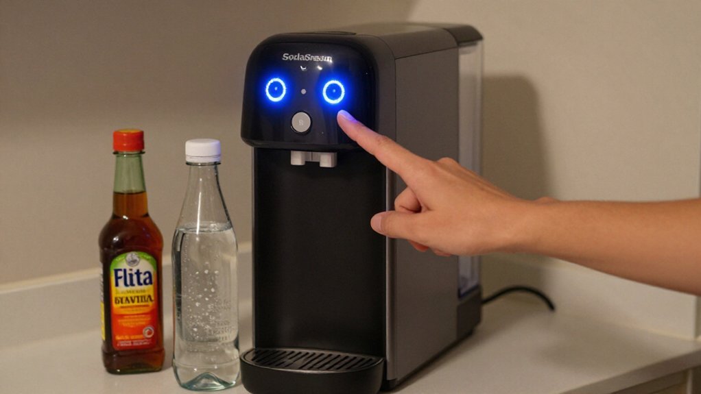 press carbonator for fizz