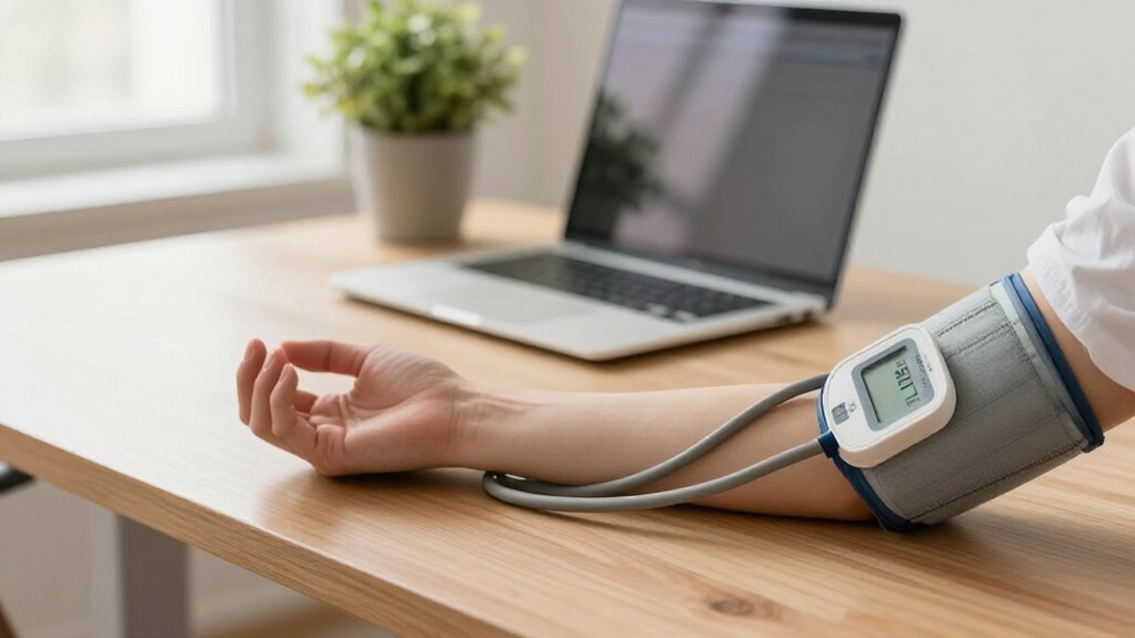 reduced systolic blood pressure