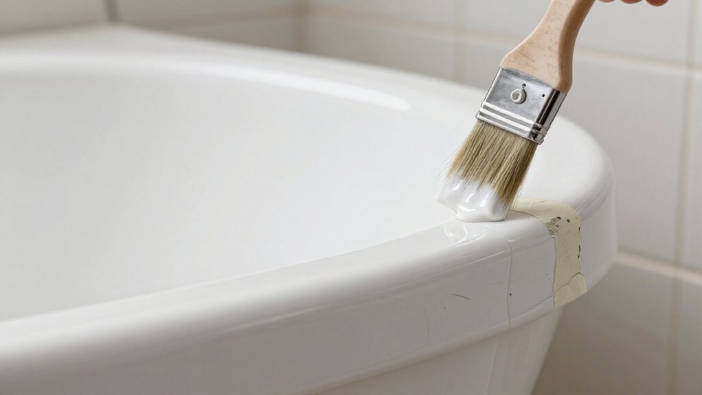 refinish epoxy tub materials