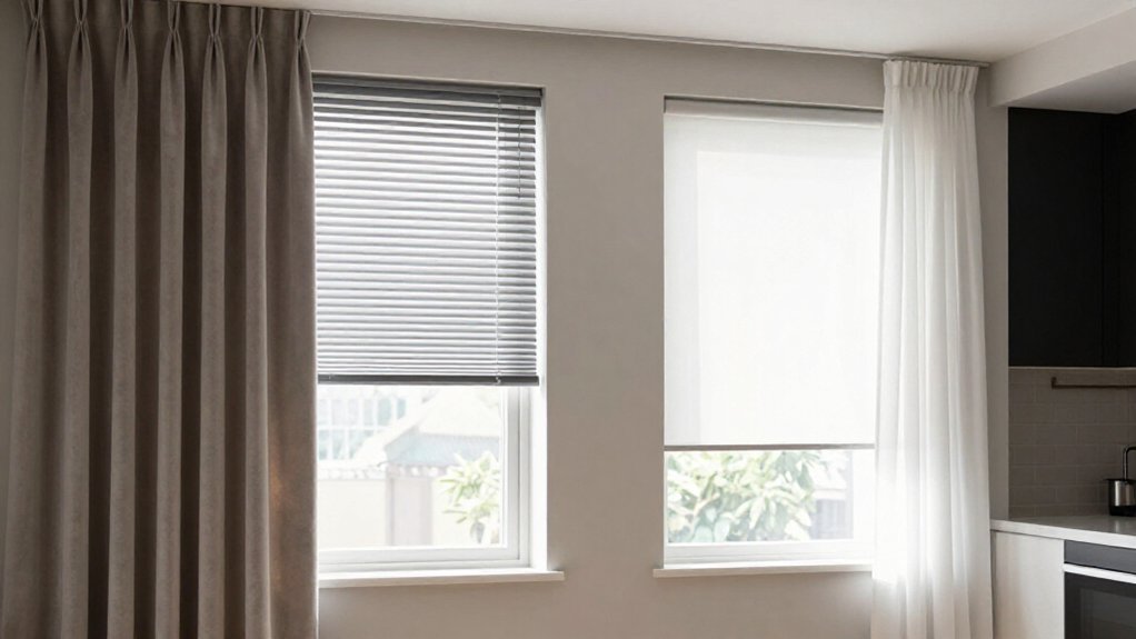 room specific window treatment fit
