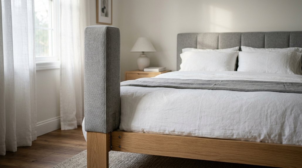 securely attached headboards five