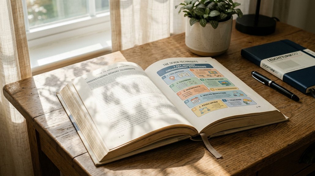 seven proven memory techniques
