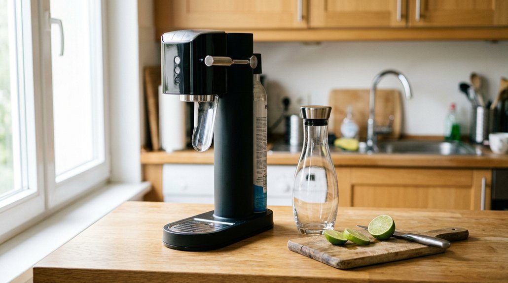 sodastream in three steps
