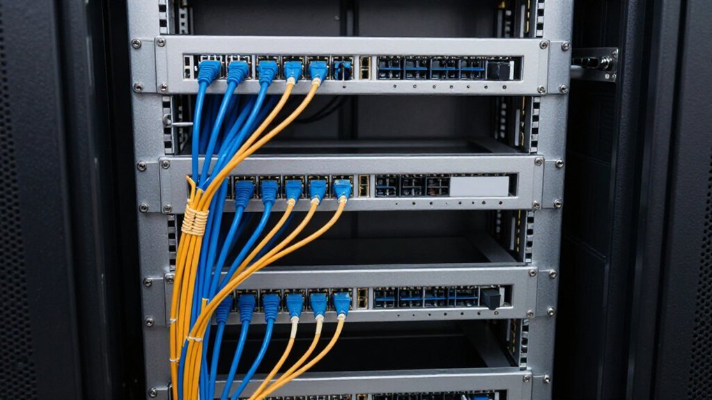 space saving 1u patch management