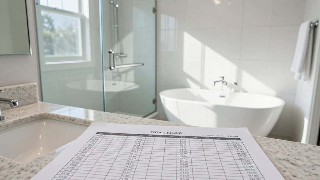 strategic diy master bath budget
