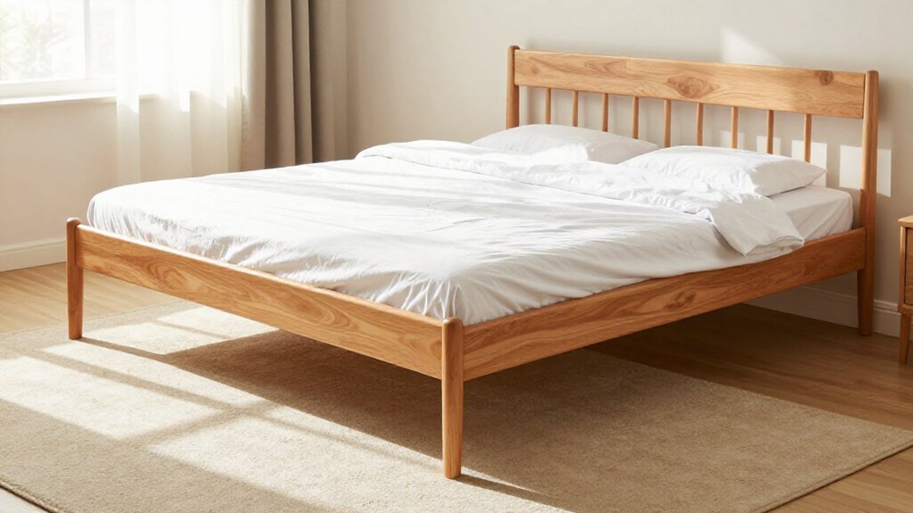 tool free full size wood platform