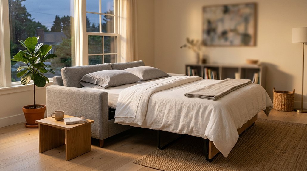 top rated comfortable sleeper sofas