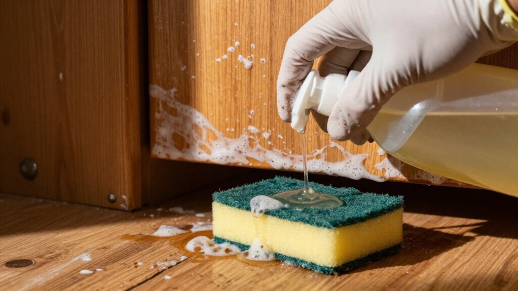 use tsp or no rinse substitute