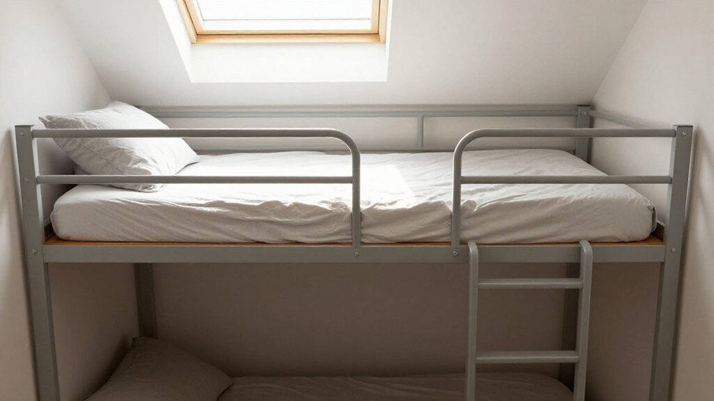 vertical space twin bunks